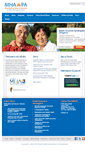 Mobile Screenshot of mhapa.org